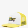 D.Franklin Sunset Cap Yellow|Damen Kappen|Kappen