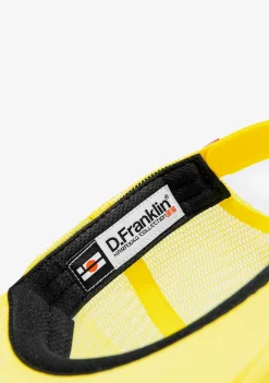 D.Franklin Sunset Cap Yellow|Damen Kappen|Kappen