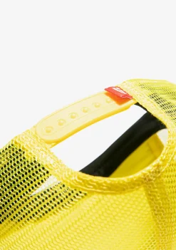 D.Franklin Sunset Cap Yellow|Damen Kappen|Kappen