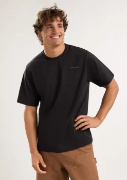 D.Franklin Sunsets T-Shirt Black / Purple|Herren T-Shirts
