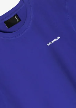 D.Franklin Sunsets T-Shirt Blue / White|Herren T-Shirts