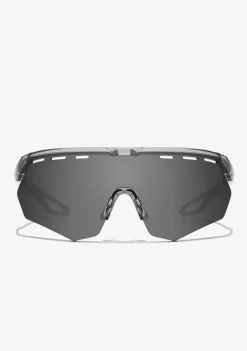 D.Franklin Thunder Fifty Trans Grey / Black|Damen Sport-Sonnenbrillen|Sport-Sonnenbrillen
