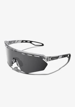 D.Franklin Thunder Fifty Trans Grey / Black|Damen Sport-Sonnenbrillen|Sport-Sonnenbrillen