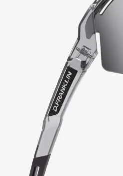 D.Franklin Thunder Fifty Trans Grey / Black|Damen Sport-Sonnenbrillen|Sport-Sonnenbrillen