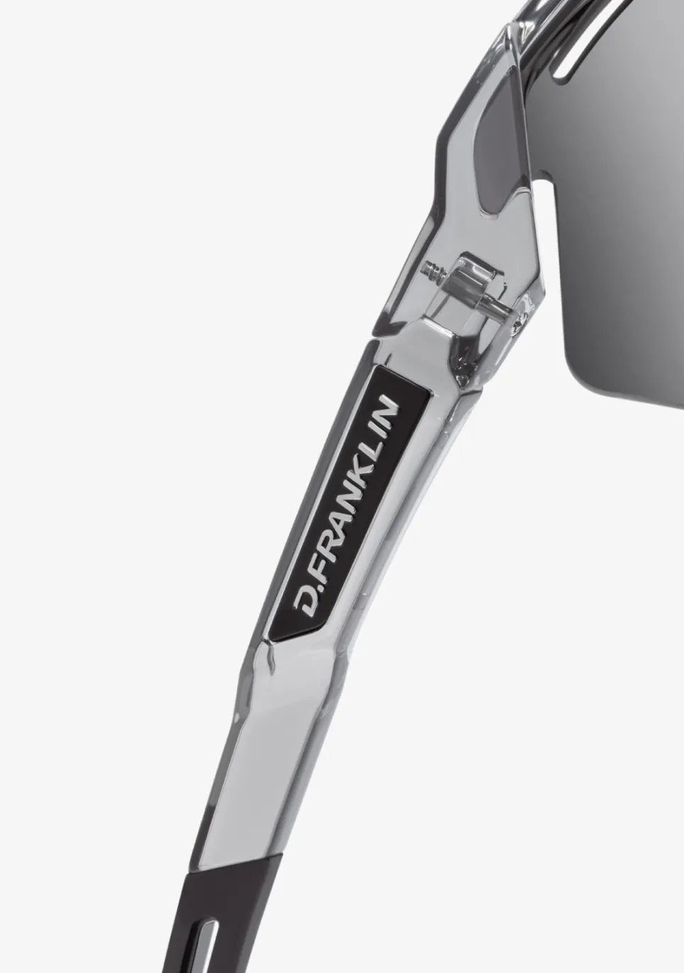 D.Franklin Thunder Fifty Trans Grey / Black|Damen Sport-Sonnenbrillen|Sport-Sonnenbrillen