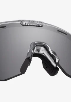 D.Franklin Thunder Fifty Trans Grey / Black|Damen Sport-Sonnenbrillen|Sport-Sonnenbrillen
