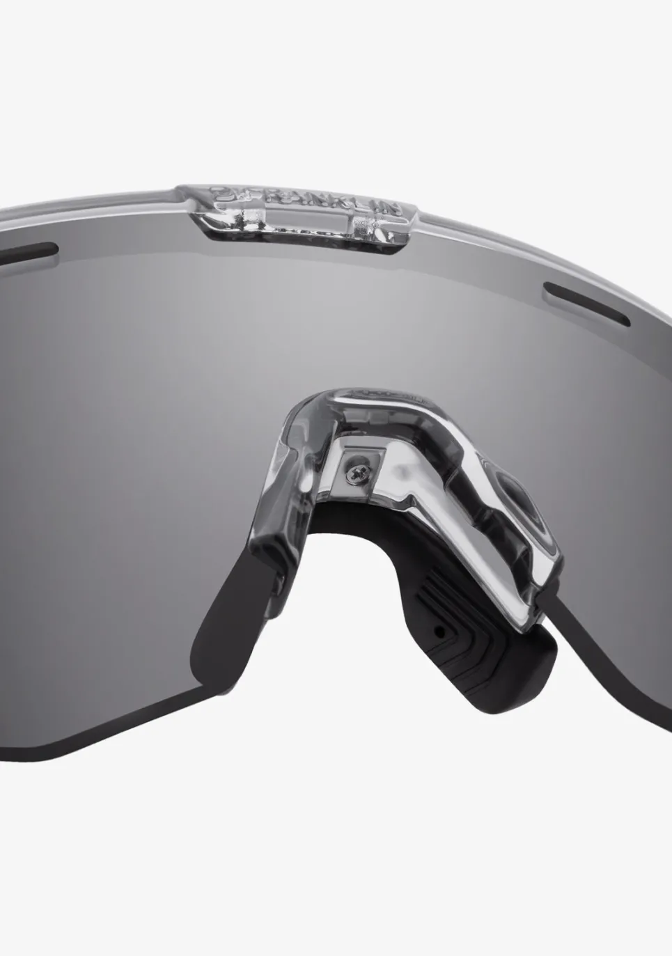 D.Franklin Thunder Fifty Trans Grey / Black|Damen Sport-Sonnenbrillen|Sport-Sonnenbrillen