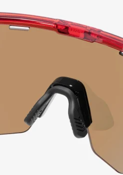 D.Franklin Thunder Fifty Trans Red / Red Revo|Damen Sport-Sonnenbrillen|Sport-Sonnenbrillen