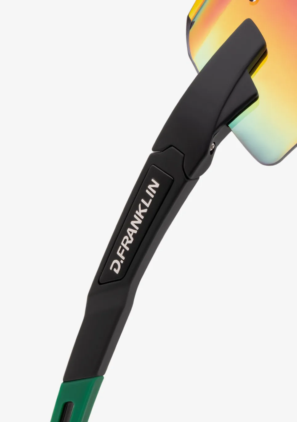 D.Franklin Thunder Rimless Green / Green Revo|Damen Sport-Sonnenbrillen|Sport-Sonnenbrillen