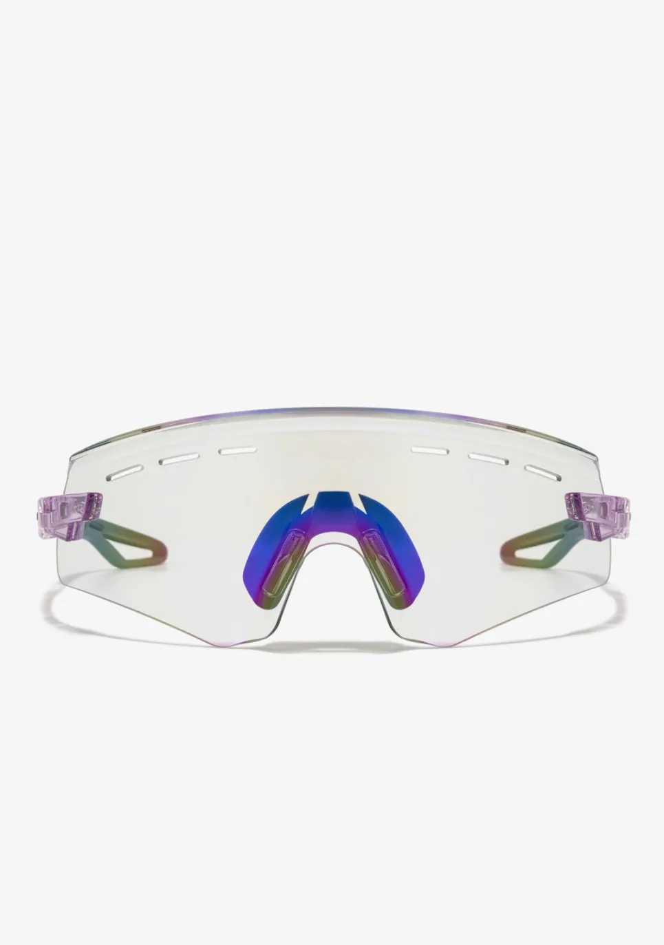 D.Franklin Thunder Rimless Photochromic Purple|Damen Sport-Sonnenbrillen|Sport-Sonnenbrillen