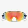 D.Franklin Thunder Rimless Red / Red Revo|Damen Sport-Sonnenbrillen|Sport-Sonnenbrillen