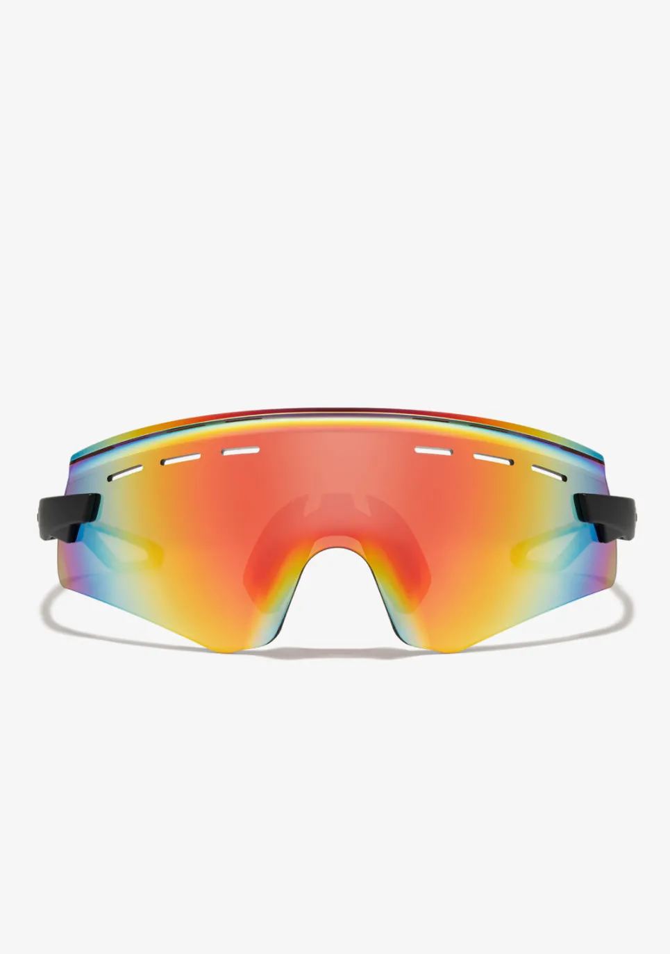 D.Franklin Thunder Rimless Red / Red Revo|Damen Sport-Sonnenbrillen|Sport-Sonnenbrillen
