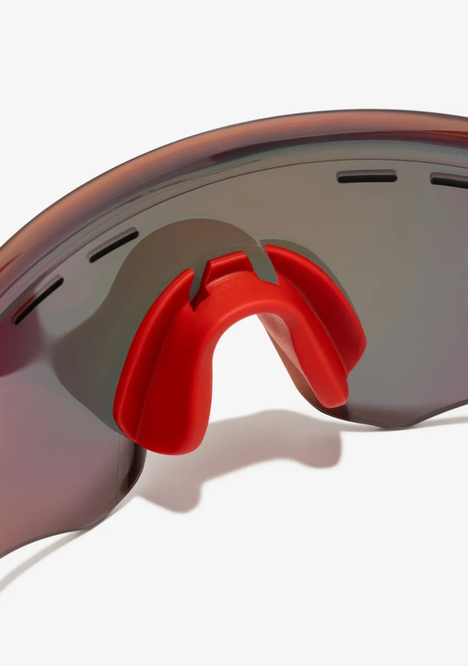D.Franklin Thunder Rimless Red / Red Revo|Damen Sport-Sonnenbrillen|Sport-Sonnenbrillen