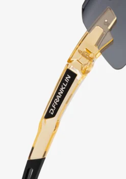 D.Franklin Thunder Rimless Yellow / Black|Damen Sport-Sonnenbrillen|Sport-Sonnenbrillen