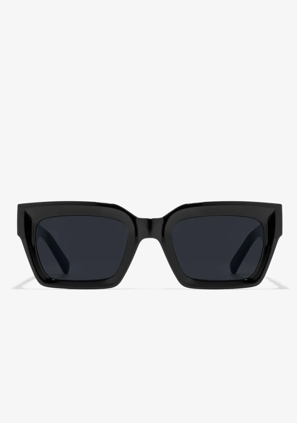 D.Franklin Tokyo Black / Black|Damen Eckige Sonnenbrillen|Eckige Sonnenbrillen