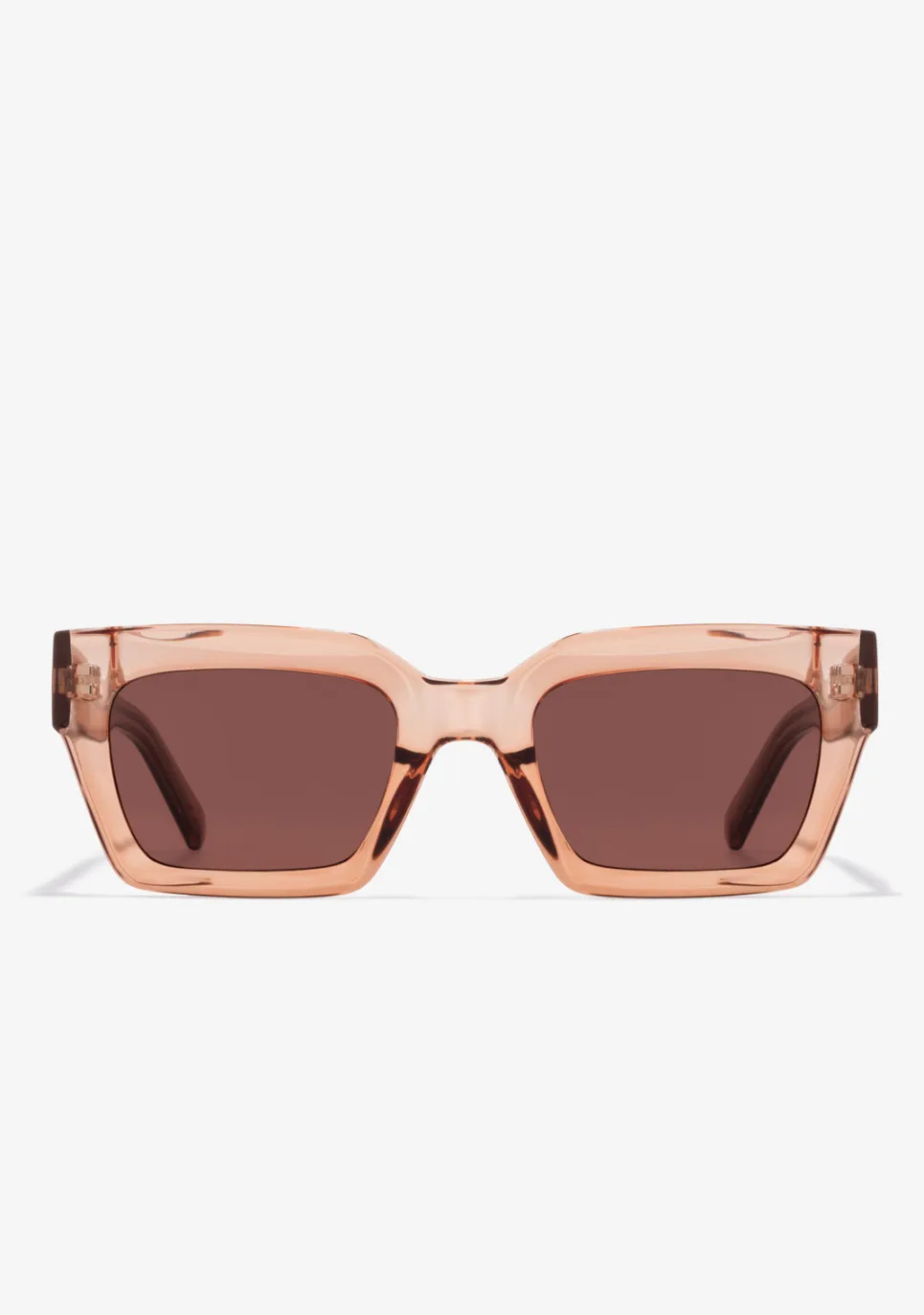 D.Franklin Tokyo Brown / Brown|Damen Eckige Sonnenbrillen|Eckige Sonnenbrillen