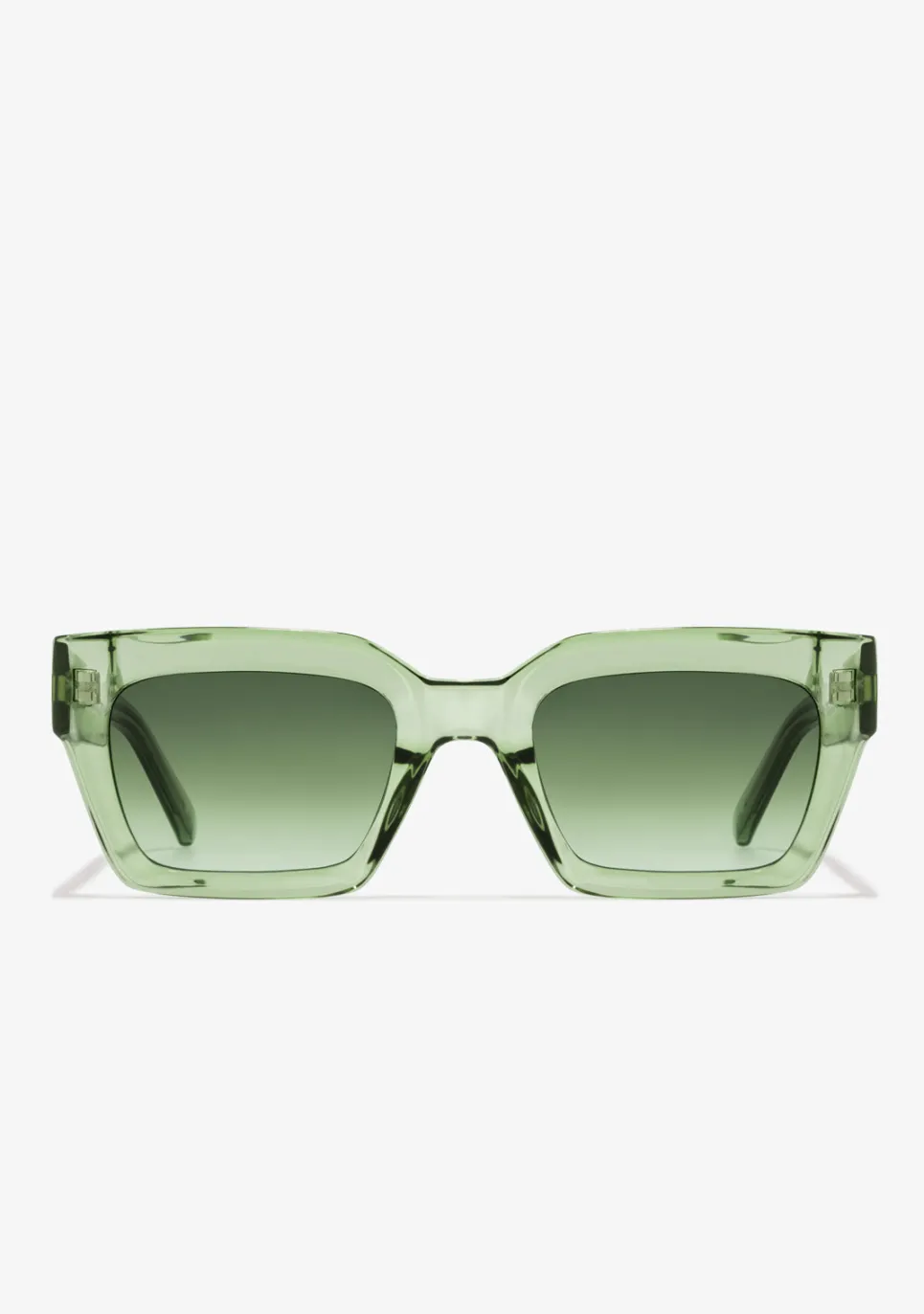 D.Franklin Tokyo Green / Gradient Green|Damen Eckige Sonnenbrillen|Eckige Sonnenbrillen