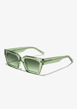 D.Franklin Tokyo Green / Gradient Green|Damen Eckige Sonnenbrillen|Eckige Sonnenbrillen