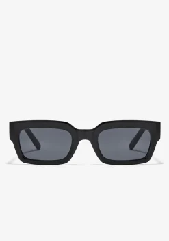 D.Franklin Tokyo Low Black / Black|Damen Eckige Sonnenbrillen|Eckige Sonnenbrillen