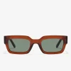 D.Franklin Tokyo Low Rust / G15|Damen Eckige Sonnenbrillen|Eckige Sonnenbrillen