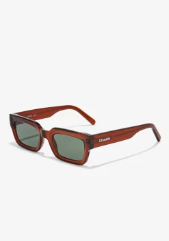 D.Franklin Tokyo Low Rust / G15|Damen Eckige Sonnenbrillen|Eckige Sonnenbrillen