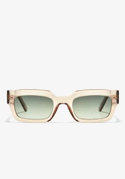 D.Franklin Tokyo Low Sand / Gradient Green|Damen Eckige Sonnenbrillen|Eckige Sonnenbrillen