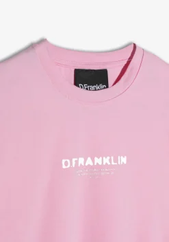D.Franklin Tomorrow Cropped T-Shirt Pink|Damen T-Shirts