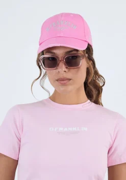 D.Franklin Tomorrow Cropped T-Shirt Pink|Damen T-Shirts