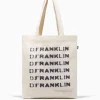 D.Franklin Tomorrow Tote Bag Natural|Damen Taschen