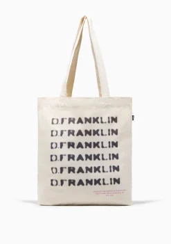 D.Franklin Tomorrow Tote Bag Natural|Damen Taschen