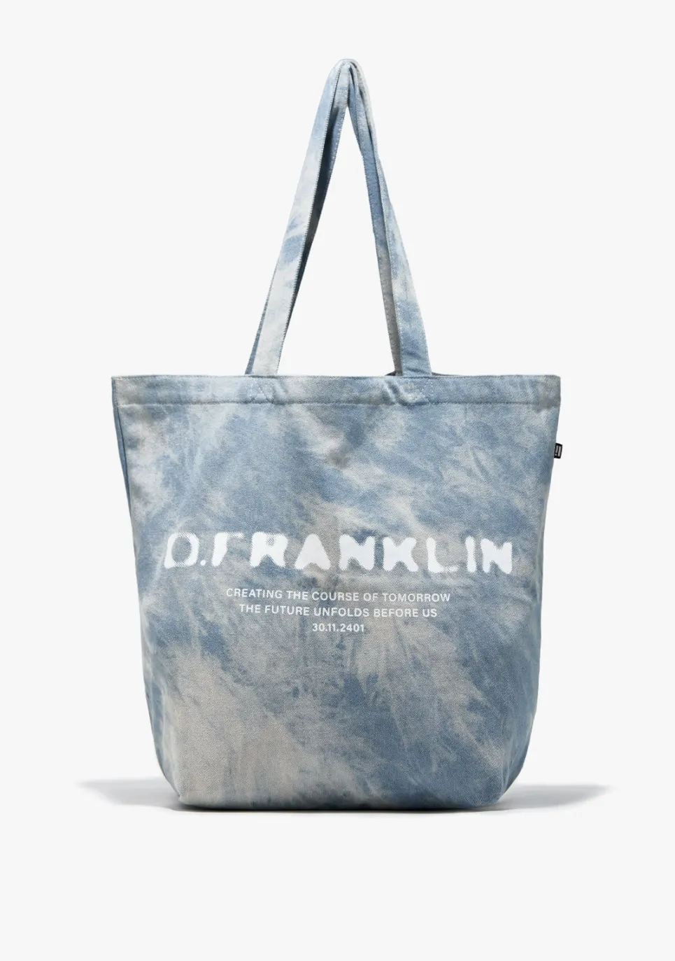 D.Franklin Tomorrow Tote Bag Washed Denim|Damen Taschen