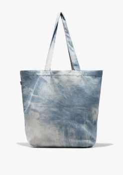 D.Franklin Tomorrow Tote Bag Washed Denim|Damen Taschen