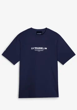 D.Franklin Tomorrow T-Shirt Navy / White|Damen T-Shirts|T-Shirts