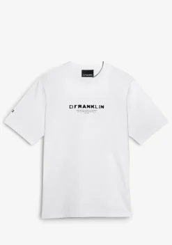 D.Franklin Tomorrow T-Shirt White / Black|Damen T-Shirts|T-Shirts