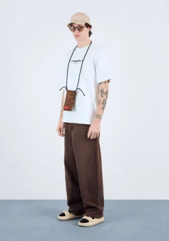 D.Franklin Tomorrow T-Shirt White / Black|Damen T-Shirts|T-Shirts