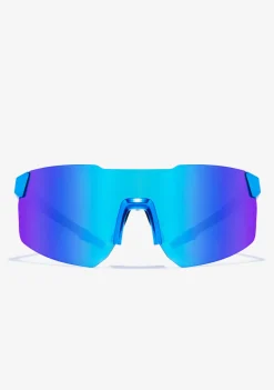 D.Franklin Tsunami Blue Chrome / Ice Blue Revo|Damen Sport-Sonnenbrillen|Sport-Sonnenbrillen