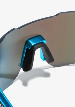 D.Franklin Tsunami Blue Chrome / Ice Blue Revo|Damen Sport-Sonnenbrillen|Sport-Sonnenbrillen