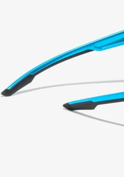 D.Franklin Tsunami Blue Chrome / Ice Blue Revo|Damen Sport-Sonnenbrillen|Sport-Sonnenbrillen