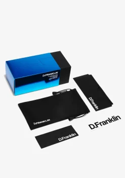 D.Franklin Tsunami Blue Chrome / Ice Blue Revo|Damen Sport-Sonnenbrillen|Sport-Sonnenbrillen