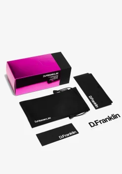 D.Franklin Tsunami Fuchsia Chrome / Purple Revo|Damen Sport-Sonnenbrillen|Sport-Sonnenbrillen