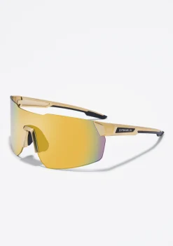D.Franklin Tsunami Gold Chrome / Gold Revo|Damen Sport-Sonnenbrillen|Sport-Sonnenbrillen