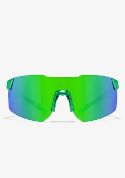D.Franklin Tsunami Green Chrome / Green Revo|Damen Sport-Sonnenbrillen|Sport-Sonnenbrillen