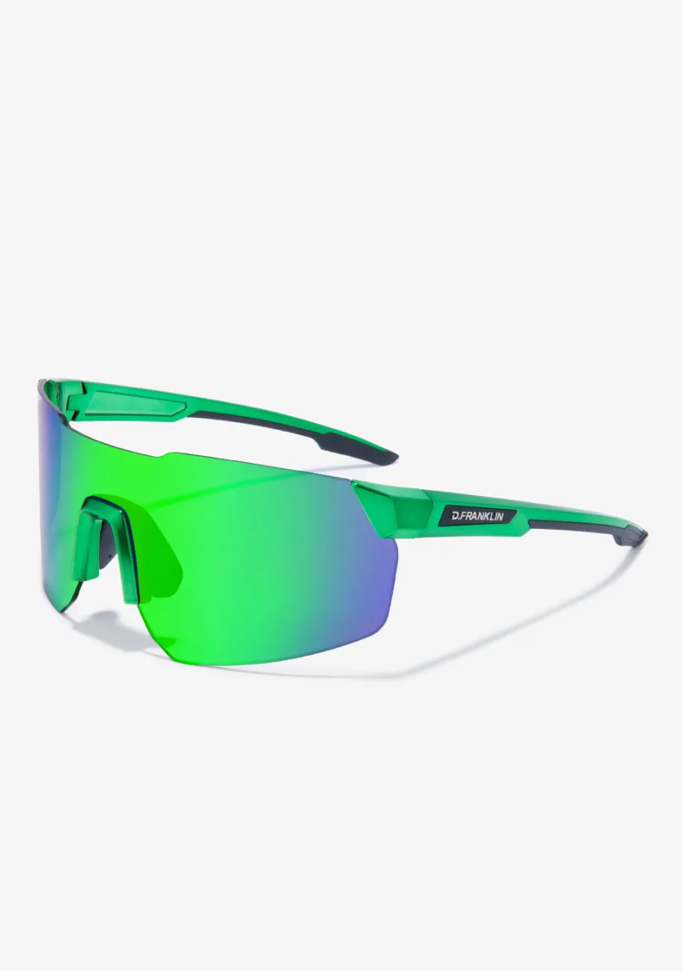 D.Franklin Tsunami Green Chrome / Green Revo|Damen Sport-Sonnenbrillen|Sport-Sonnenbrillen