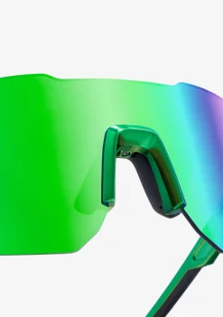 D.Franklin Tsunami Green Chrome / Green Revo|Damen Sport-Sonnenbrillen|Sport-Sonnenbrillen