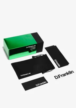 D.Franklin Tsunami Green Chrome / Green Revo|Damen Sport-Sonnenbrillen|Sport-Sonnenbrillen