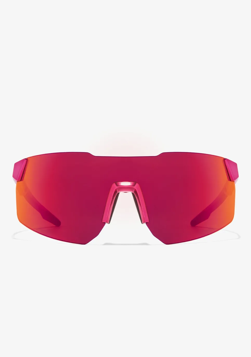 D.Franklin Tsunami Red Chrome / Red Revo|Damen Sport-Sonnenbrillen|Sport-Sonnenbrillen