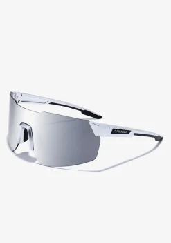D.Franklin Tsunami Silver Chrome / Silver Revo|Damen Sport-Sonnenbrillen|Sport-Sonnenbrillen