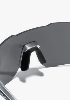 D.Franklin Tsunami Silver Chrome / Silver Revo|Damen Sport-Sonnenbrillen|Sport-Sonnenbrillen