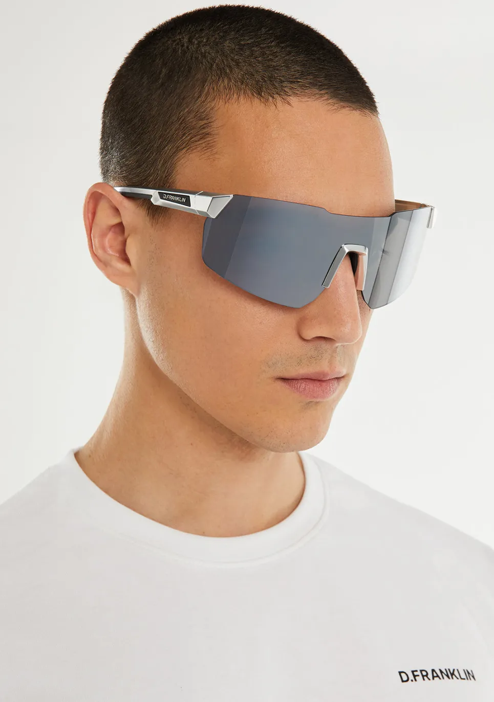 D.Franklin Tsunami Silver Chrome / Silver Revo|Damen Sport-Sonnenbrillen|Sport-Sonnenbrillen