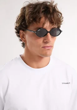 D.Franklin Ultra Light Ellipse Black / Black|Damen Ovale Sonnenbrillen|Ovale Sonnenbrillen